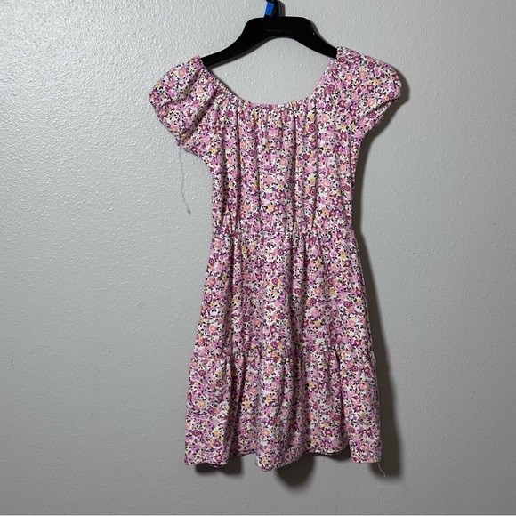 Btween Girls Kids Pink Floral Spring Dress size 6. - Picture 4 of 6